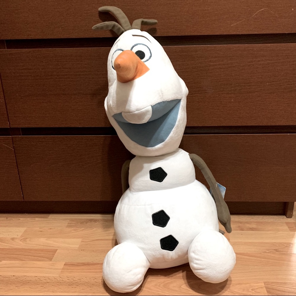 NWT Disney Frozen Olaf Giant Stuffed Plush 22"